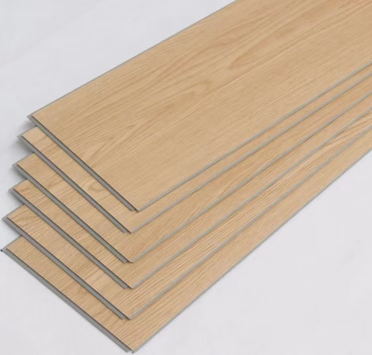4mm SPC Click Wood Plastic Floor