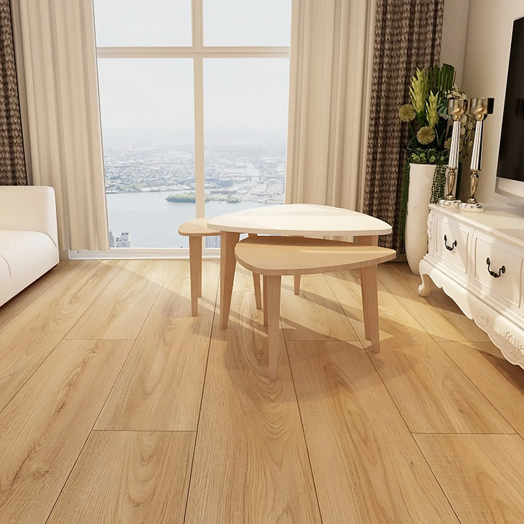 Herringbone Composite SPC Flooring
