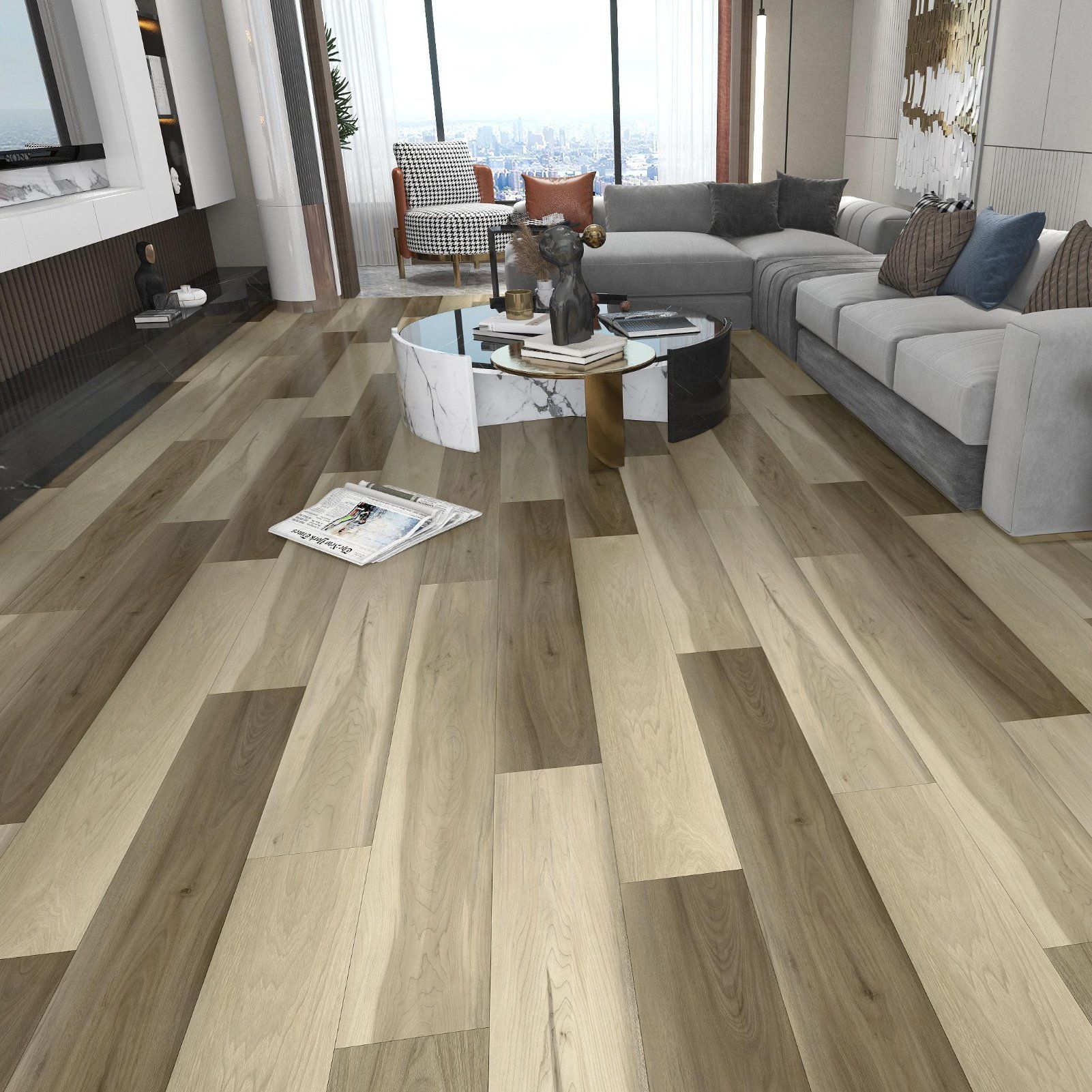 Luxury Vinyl Plank SPC Flooring