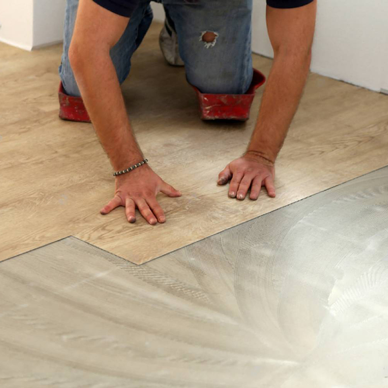 Non Slip LVP SPC Click Flooring