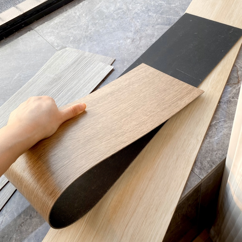 Non Slip LVP SPC Click Flooring