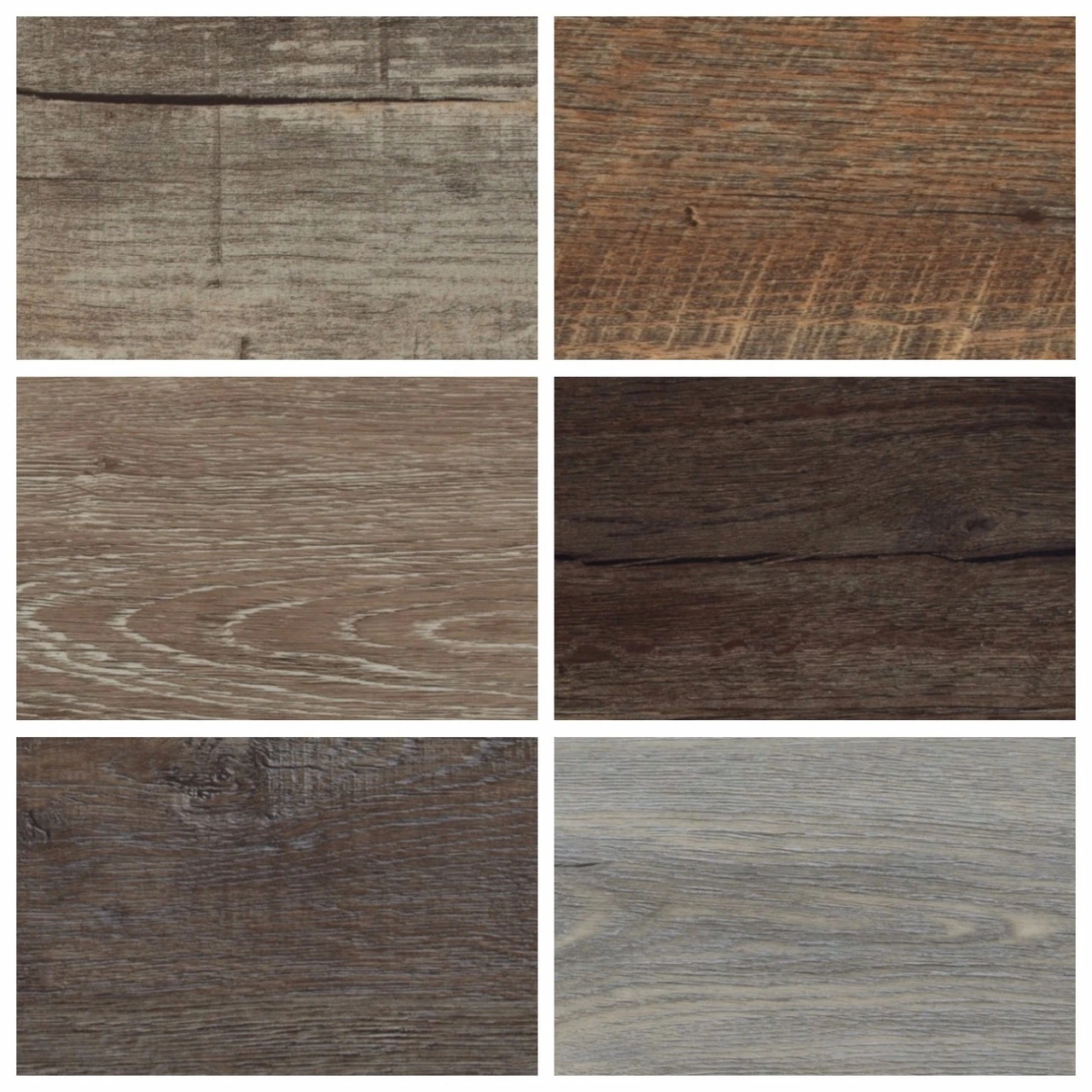 Waterproof Fireproof SPC Plank