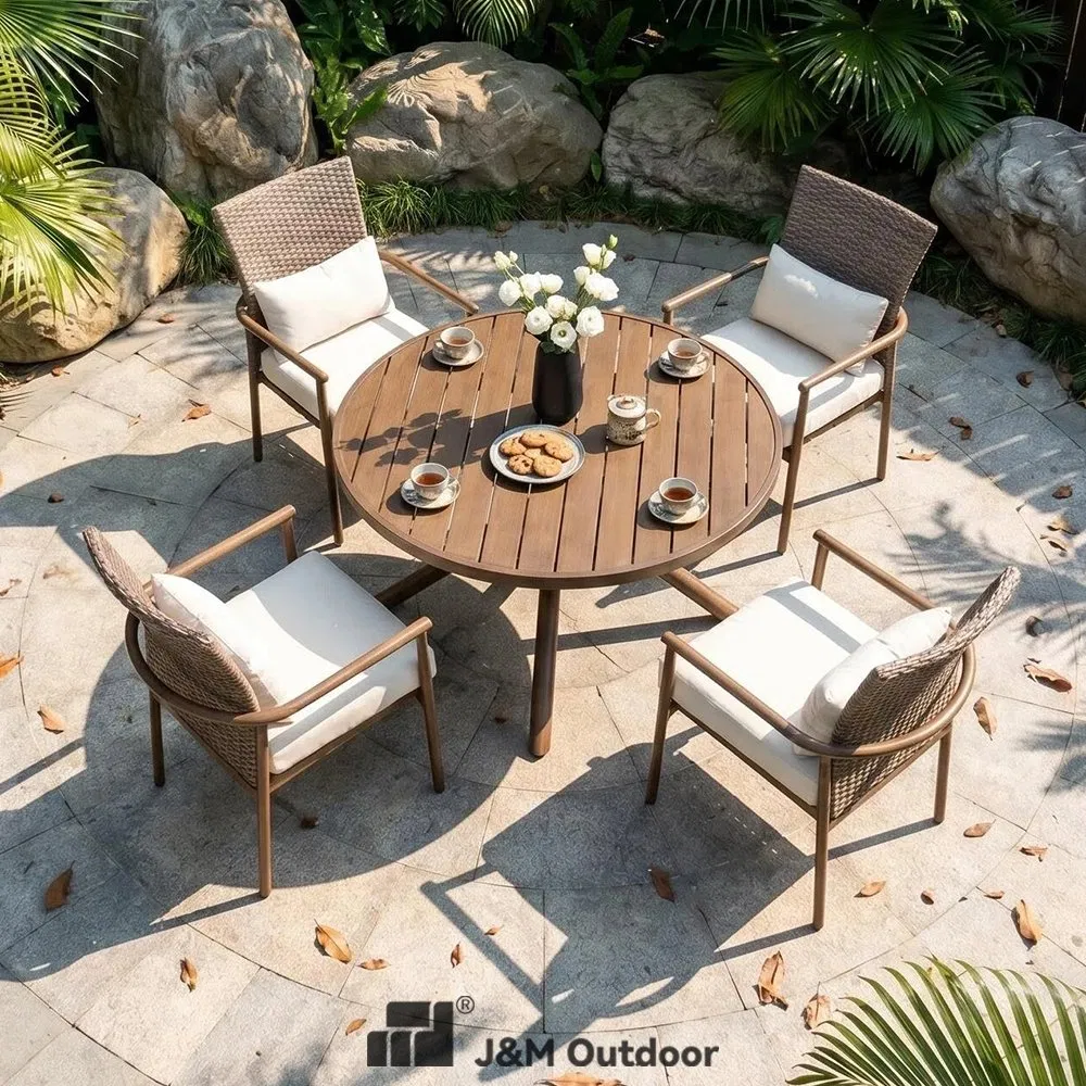 Antique Bronze Garden Set
