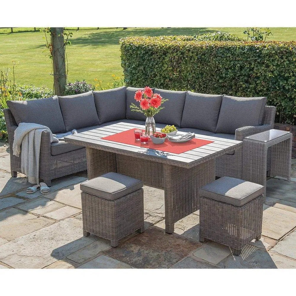 Bistro Rattan Table Set
