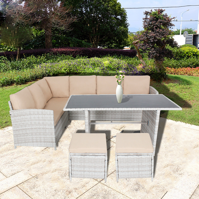 Bistro Rattan Table Set