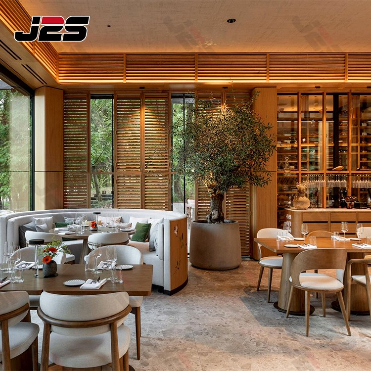 Buffet Restaurant Furniture Set