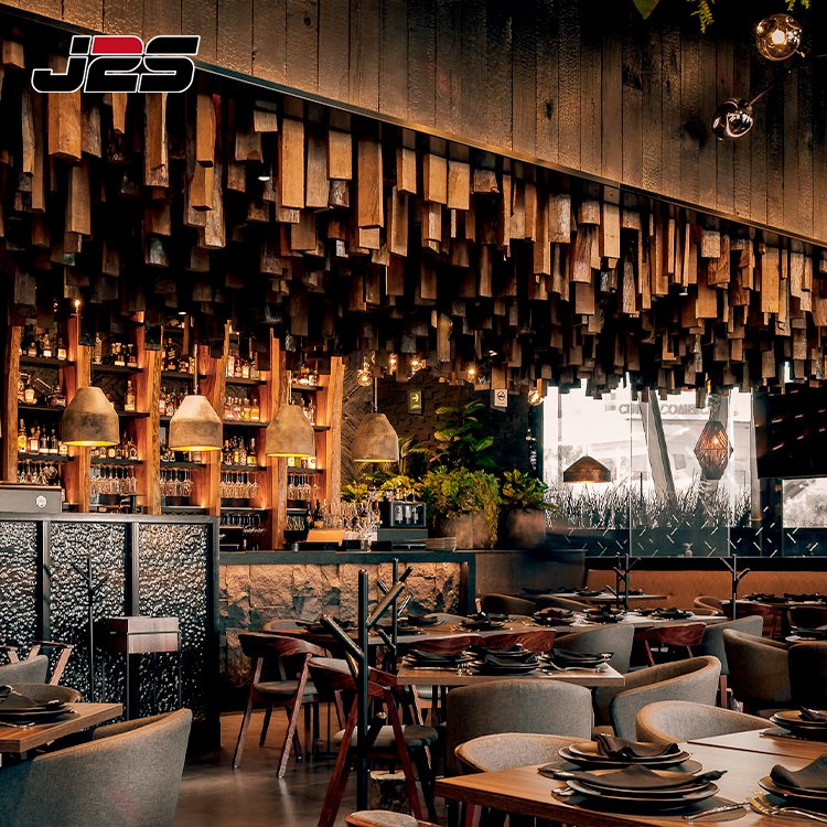 Buffet Restaurant Furniture Set
