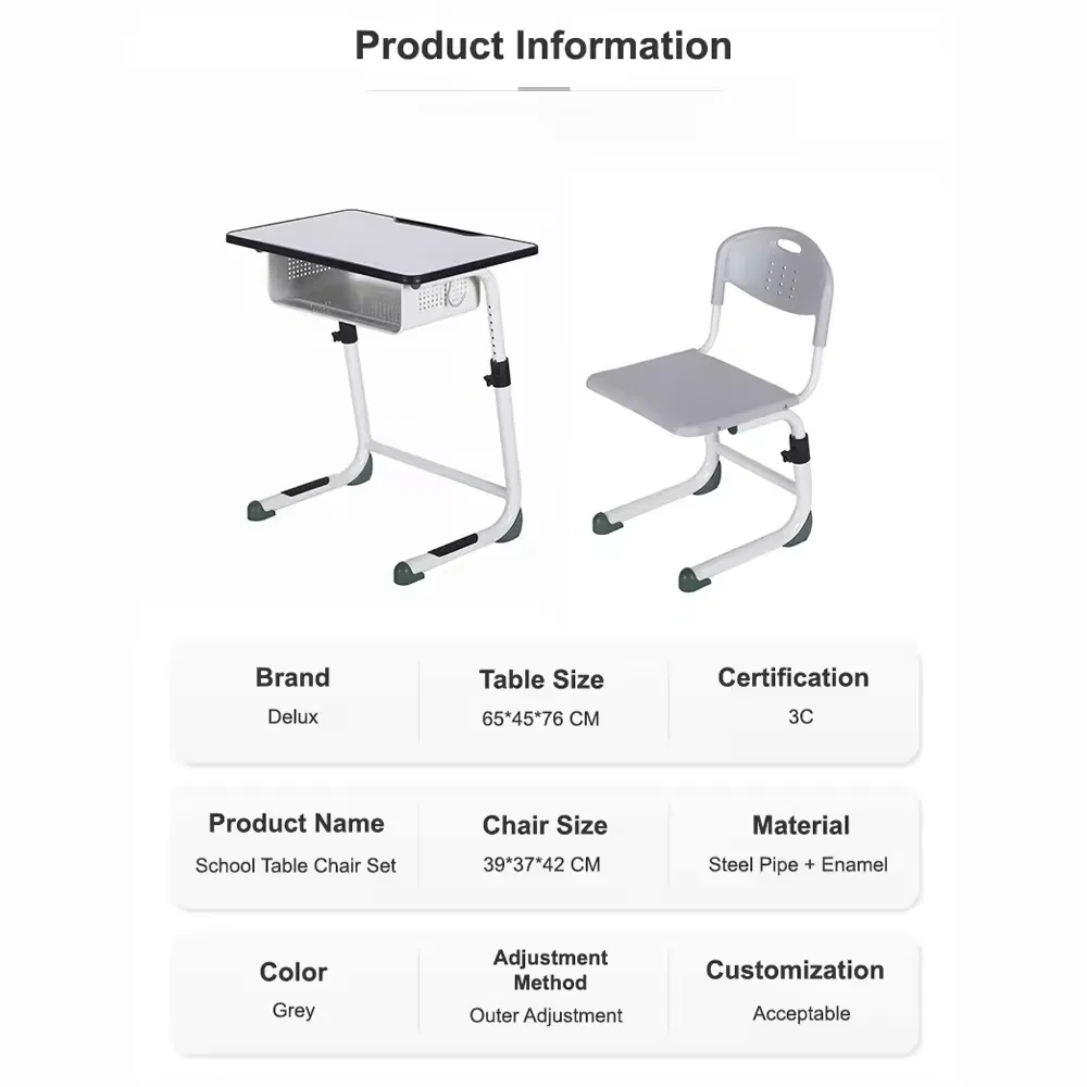 Classroom Table and Chair Set