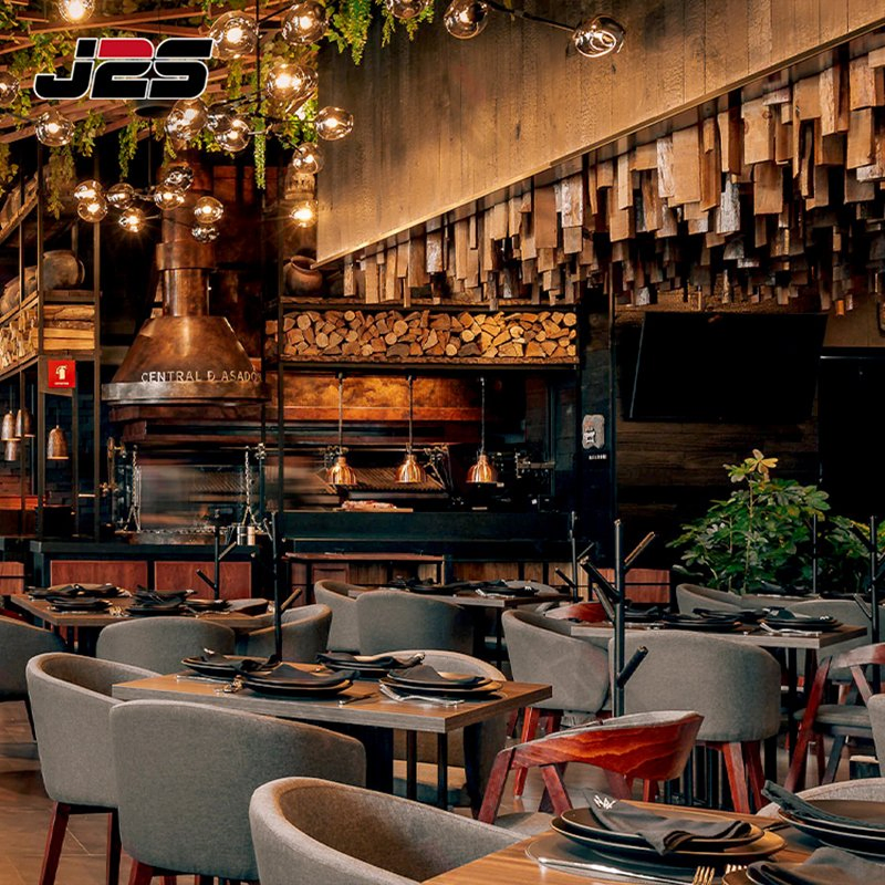 Luxury Modern Restaurant Set