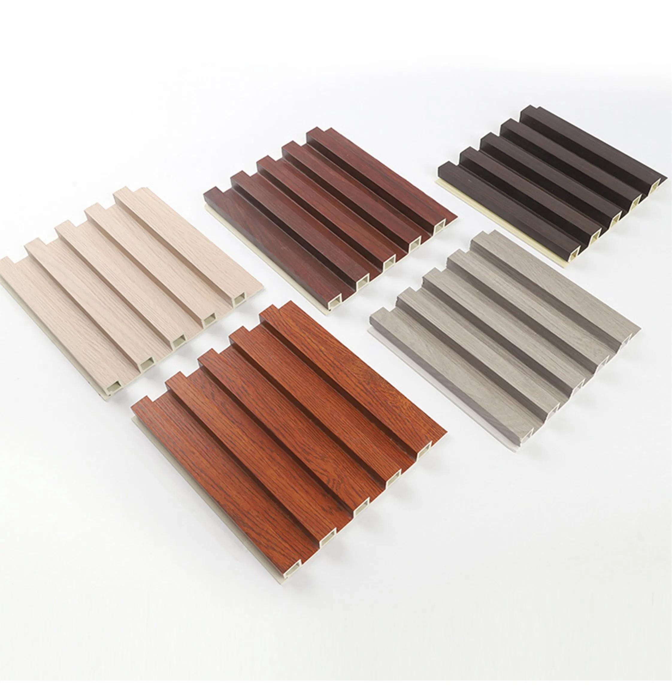 3D Fluted WPC Grille Board