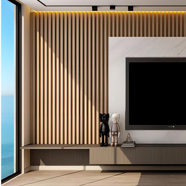 Hotel Office Decorative WPC Panel