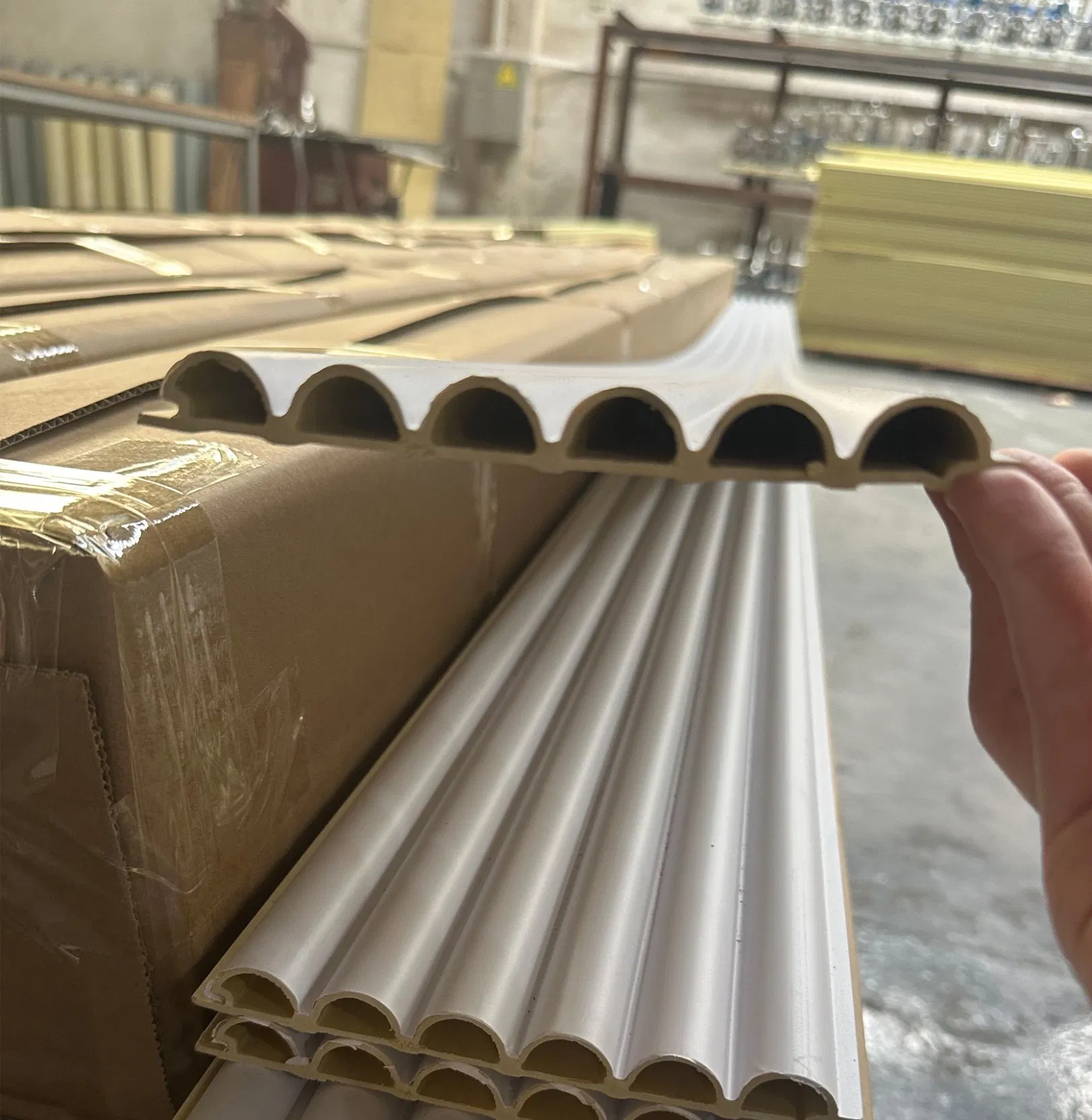 Modern Decorative WPC Wall Panel