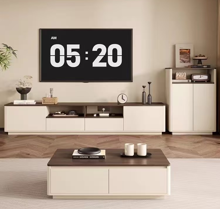 Stylish Wooden TV Stand