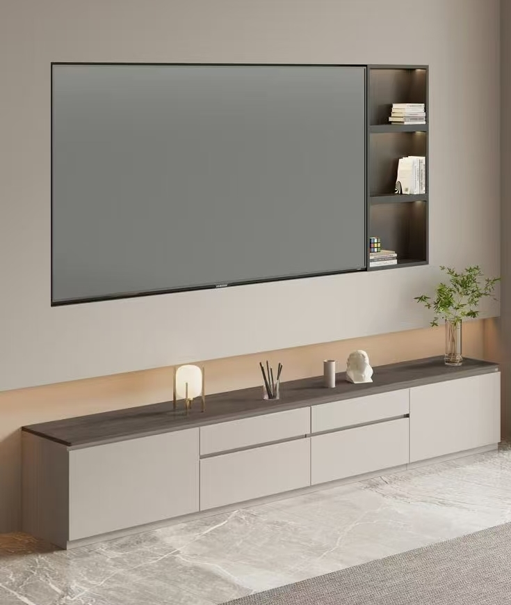 Stylish Wooden TV Stand