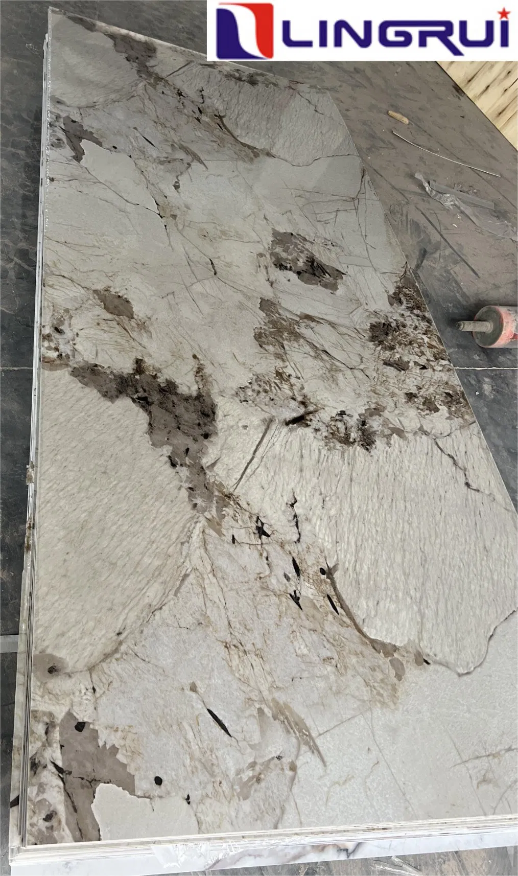 UV Faux Marble Wall Sheet