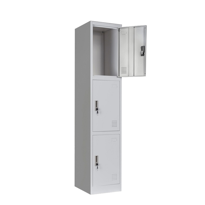 3 Door Industrial Steel Locker