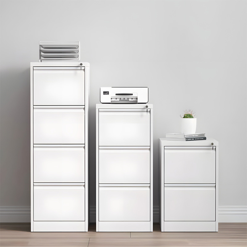 Contemporary Steel Storage Locker