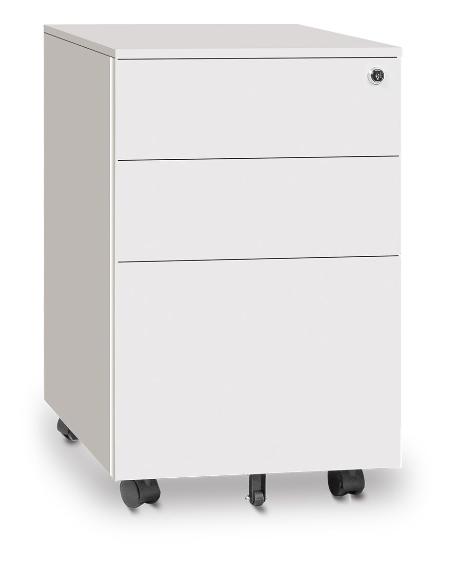 Mobile Steel Filing Cabinet