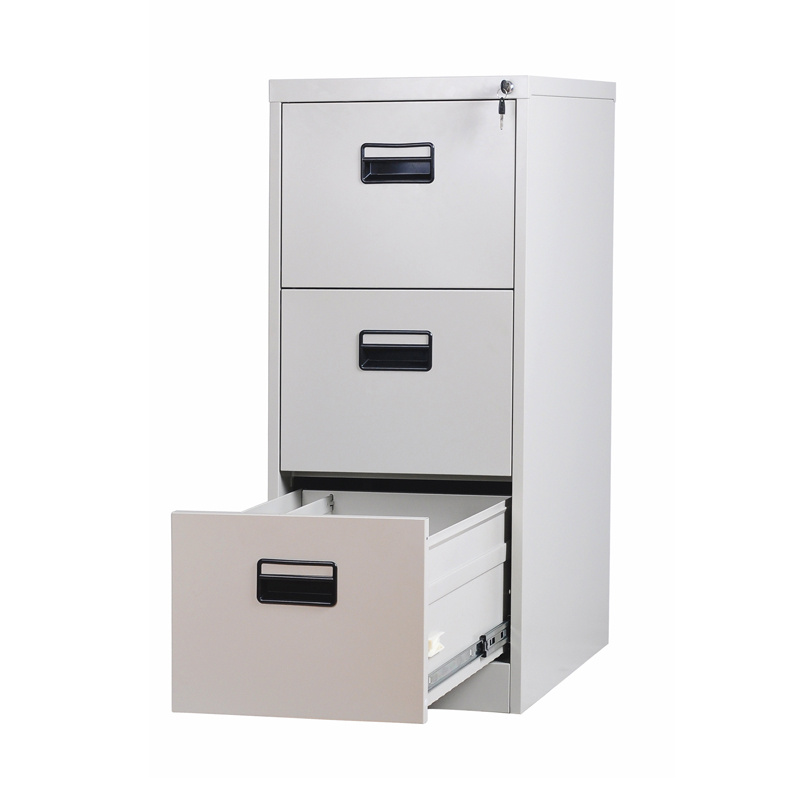Steel 3 Drawer Filing Cabinet