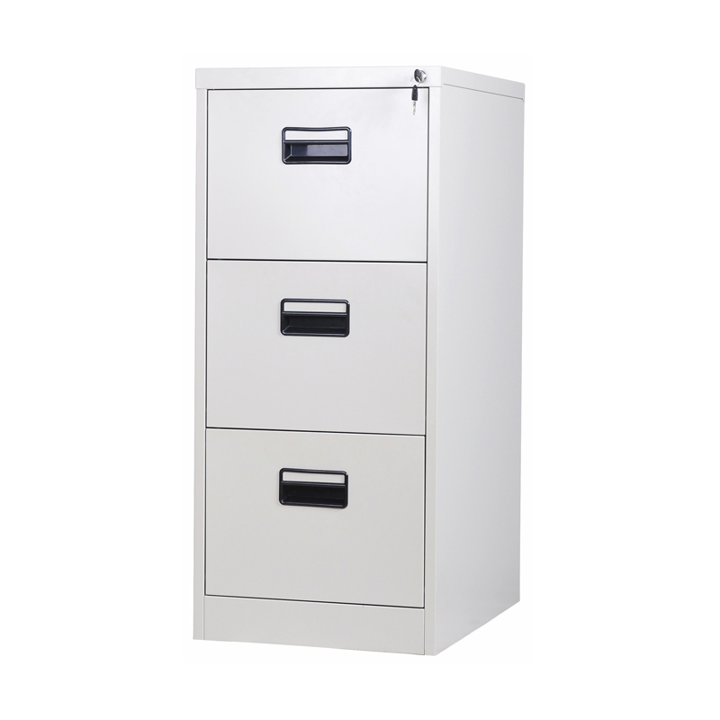 Steel 3 Drawer Filing Cabinet