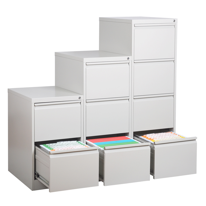 Steel 3 Drawer Filing Cabinet