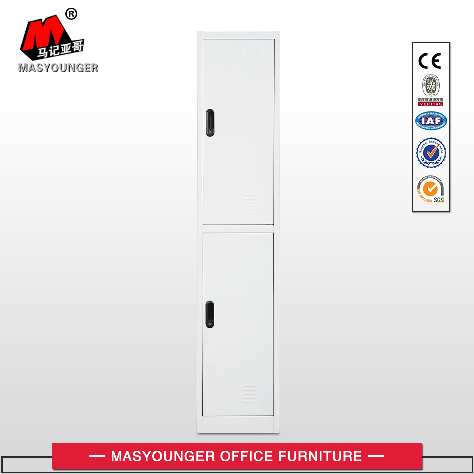 Steel Gym Locker with Dual Doors