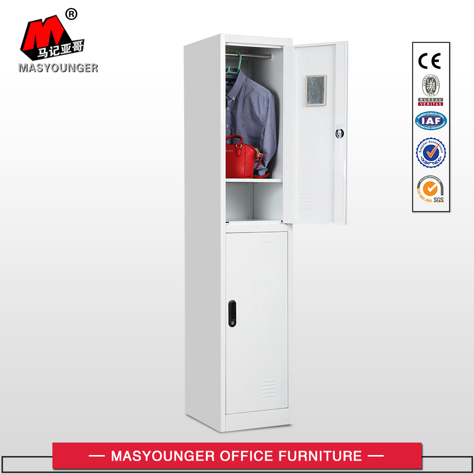 Steel Gym Locker with Dual Doors